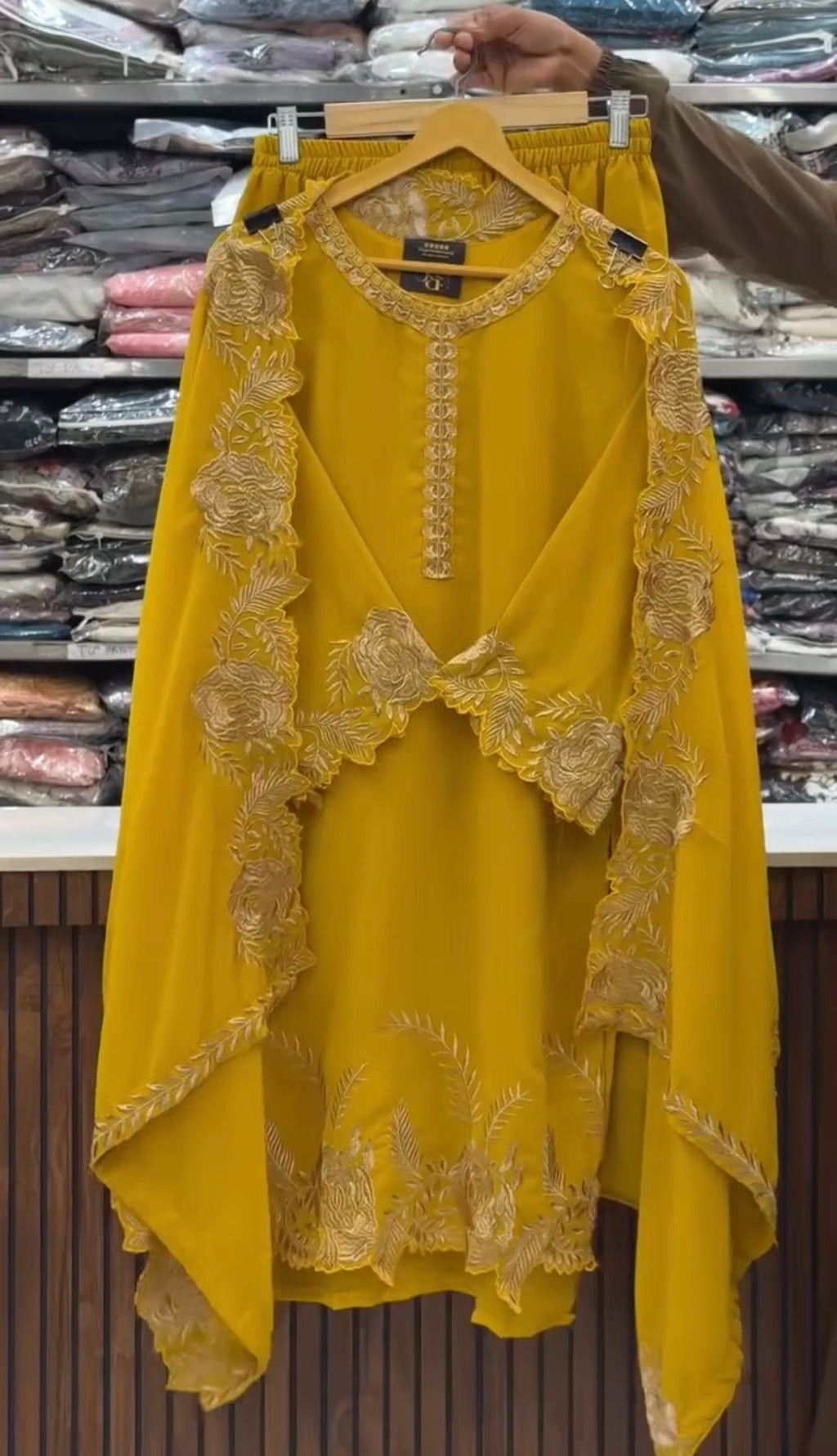 Gloria Three Piece Stitch Dress