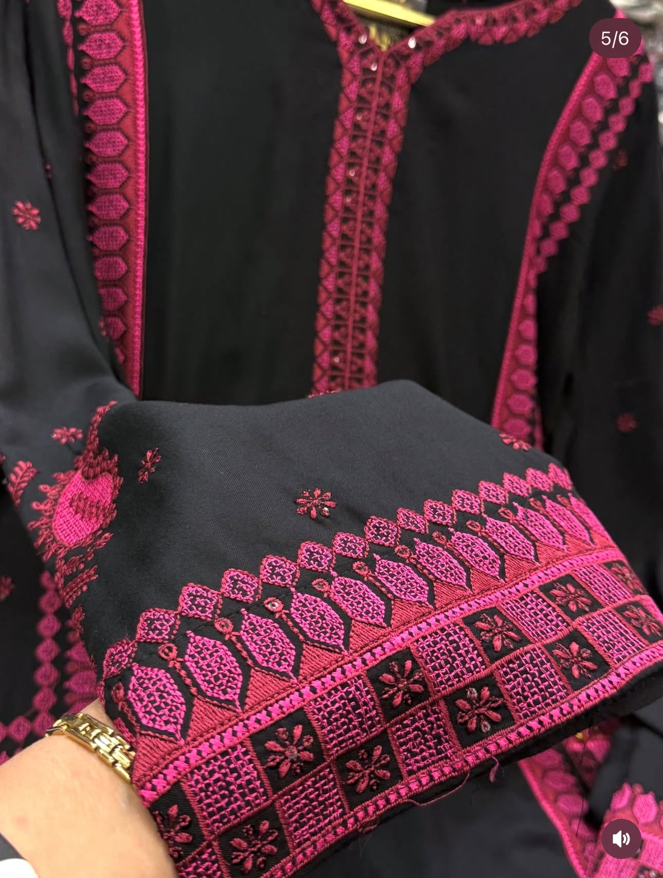 Aizel 3PC Stitched Dress