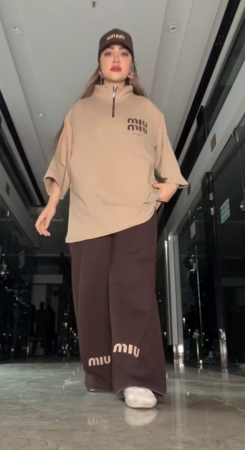 Droop Shoulder C0-ORD Set