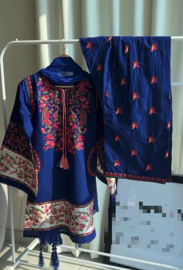 Bell Bottom Three Piece